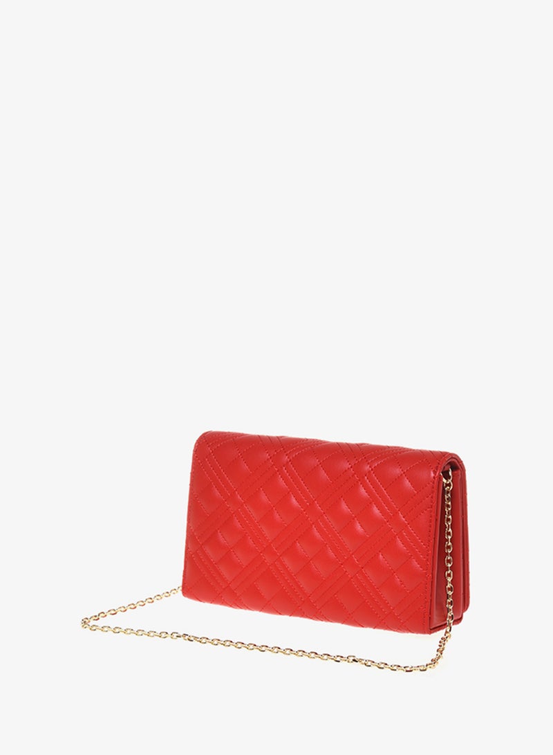 Love Moschino Smart Daily Quilted PU Crossbody Bag - Image 3